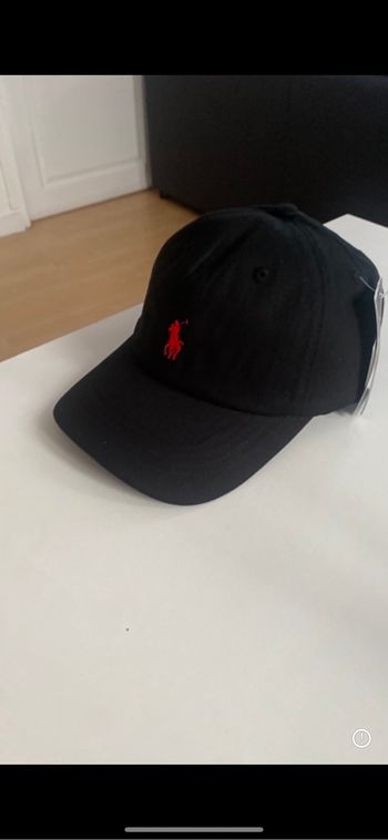 Casquette polo Ralph Lauren