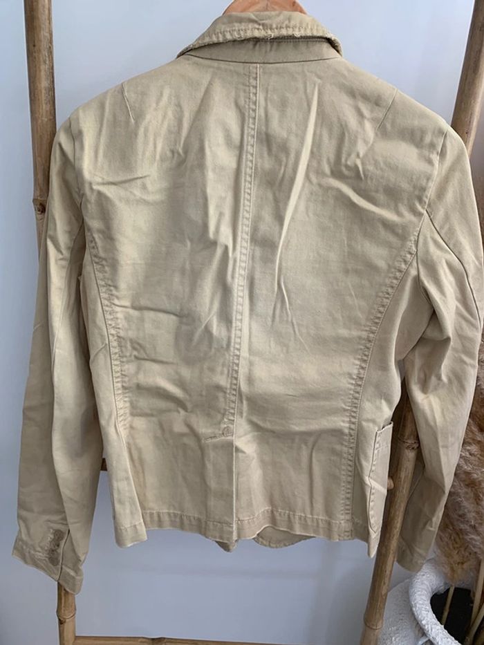 Veste J.Crew crème taille M - photo numéro 5