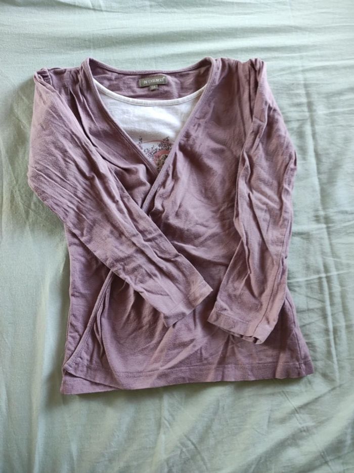 Maillot ML In Extenso T6A - photo numéro 2