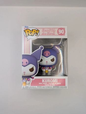 Funko Pop : Hello Kitty 90 - Kuromi