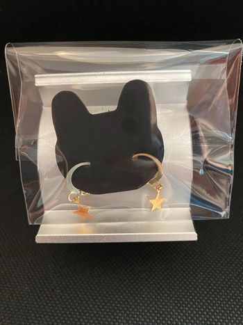 Idée cadeau de noël - Boucles d’oreilles dorées étoile