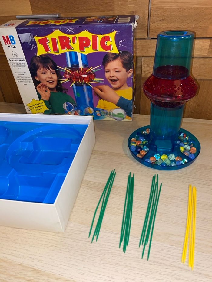 Jeux MB Tir pic vintage 1992 hasbro - photo numéro 5