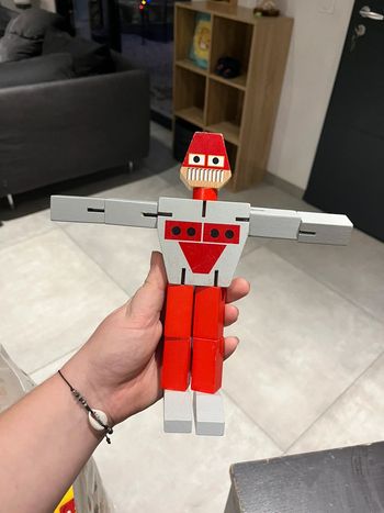 Personnage articulé