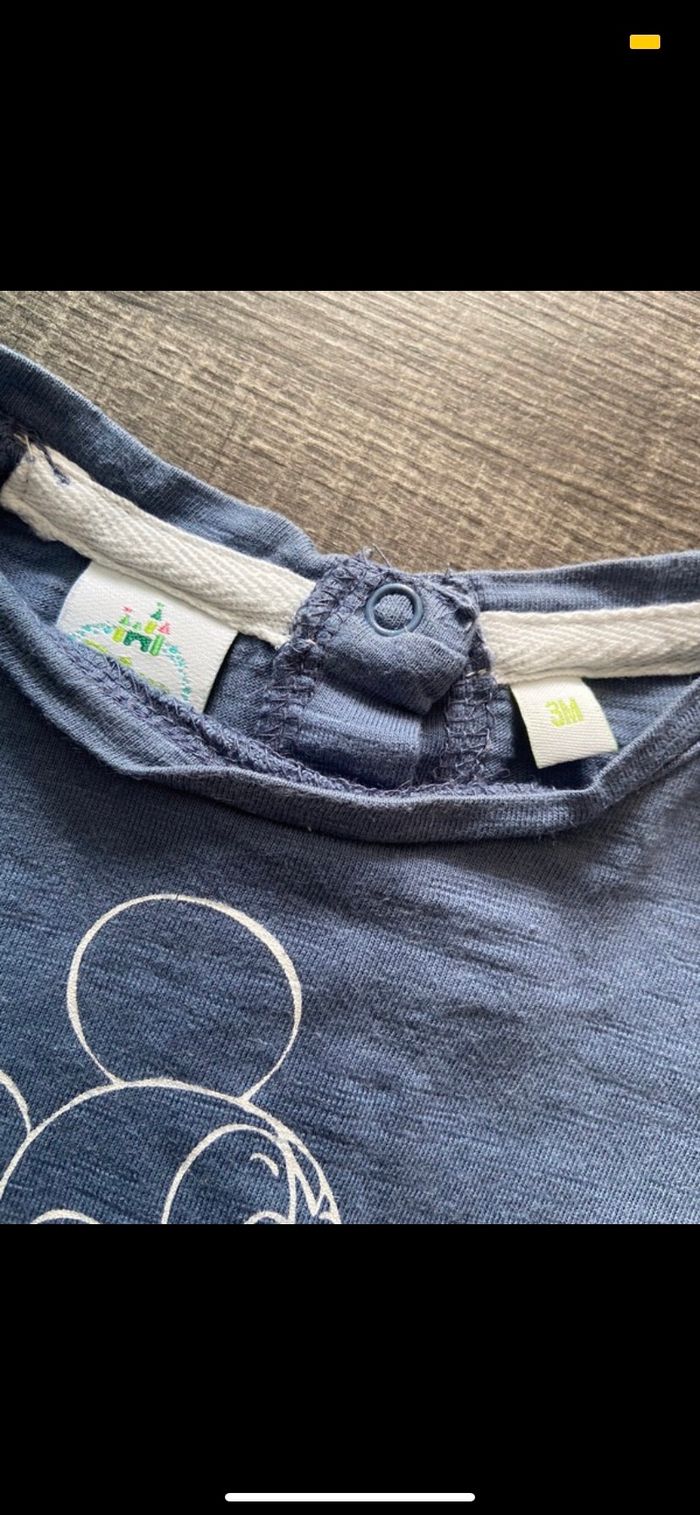 Tee shirt 3 mois - photo numéro 2