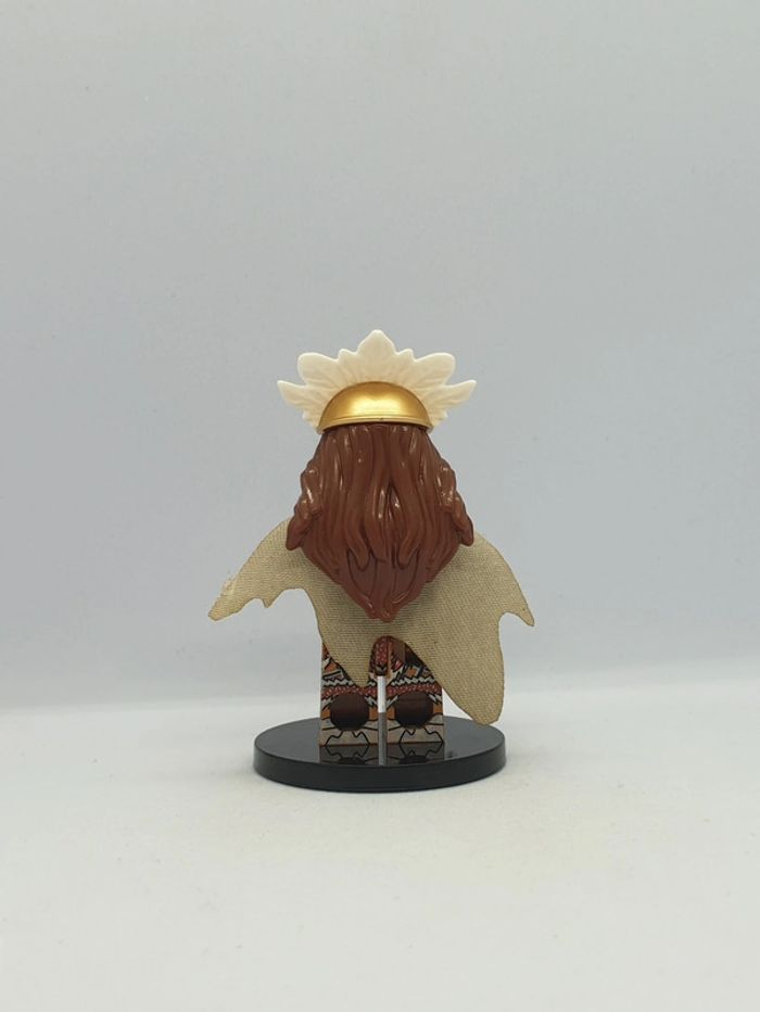 🏯 Figurine Courage des Trois Royaumes - Madame Zhu Rong - (Style Lego) 🏯 - photo numéro 3