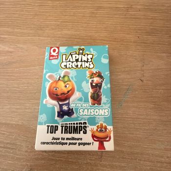 Jeu de cartes Quick