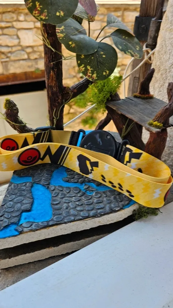 Super ceinture pour pokeball pour figurine Pokemon Nintendo - photo numéro 4