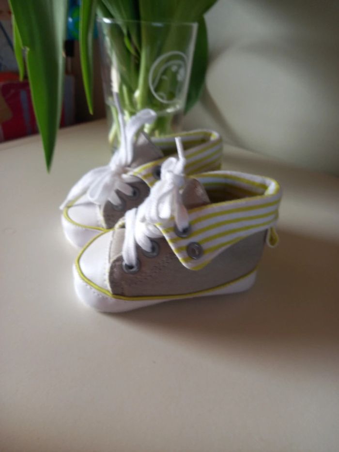 Chaussures bébé garçon 3-6 mois - photo numéro 3