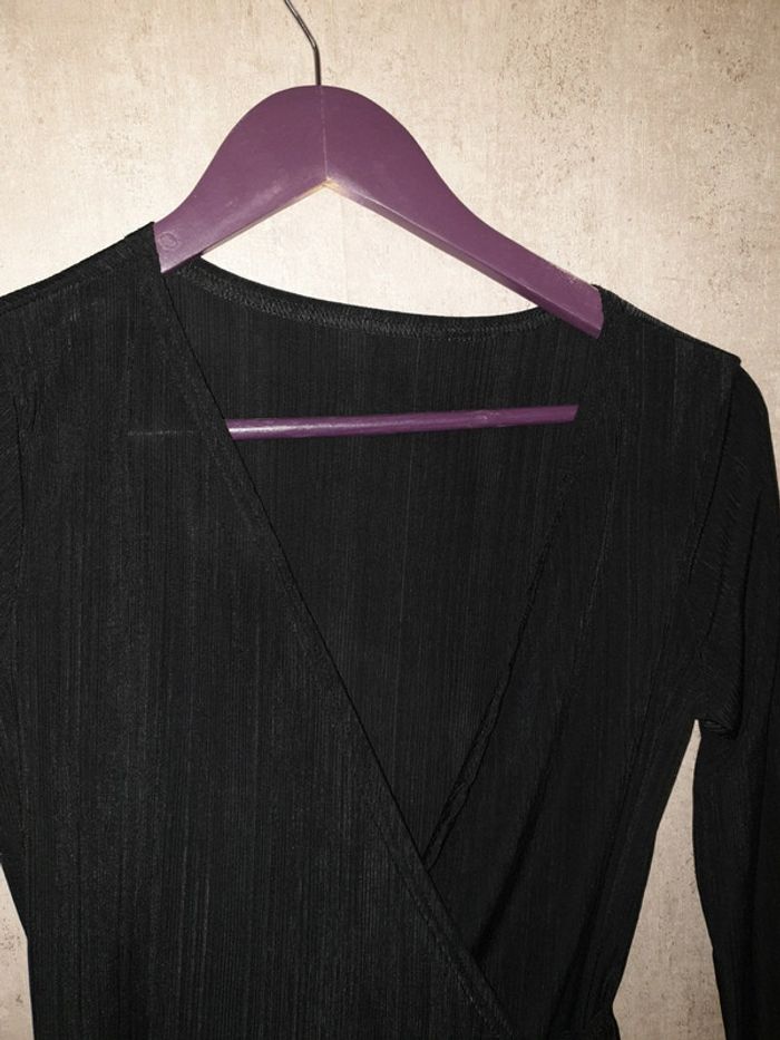Top cardigan portefeuille - photo numéro 3
