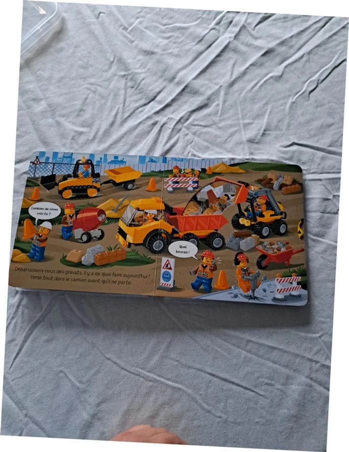 Lego city livre animé Le chantier de construction - photo numéro 4