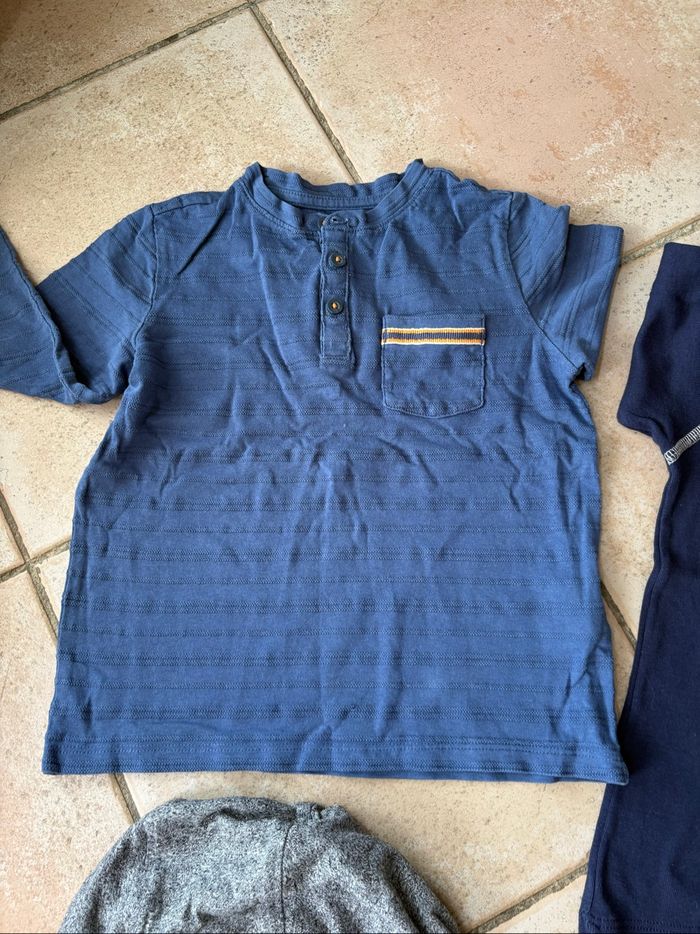 Tee-shirts manches longues 4 ans garçon - photo numéro 5