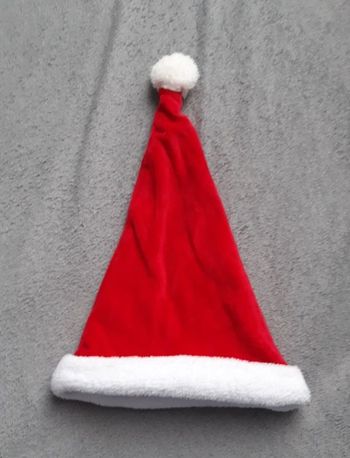 Bonnet de Noël bébé