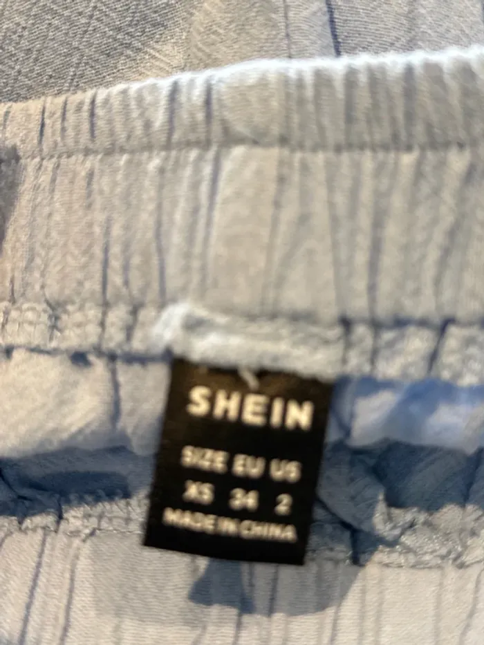 Pantalon large en coton femme - photo numéro 3