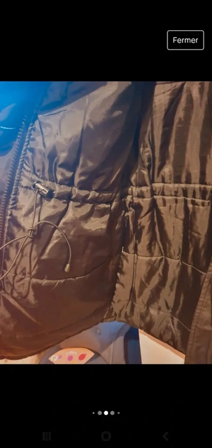 Blouson long - photo numéro 5