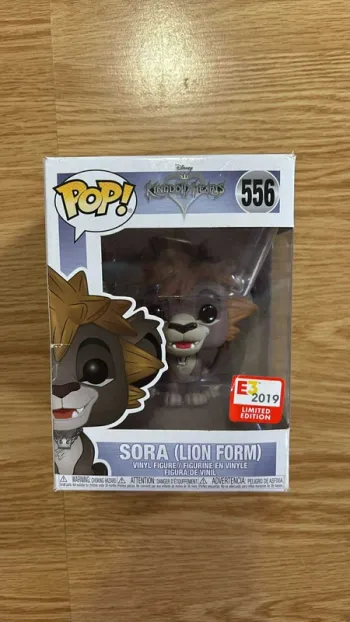 Funko Pop 556 Kingdom Hearts Sora (Lion Form)