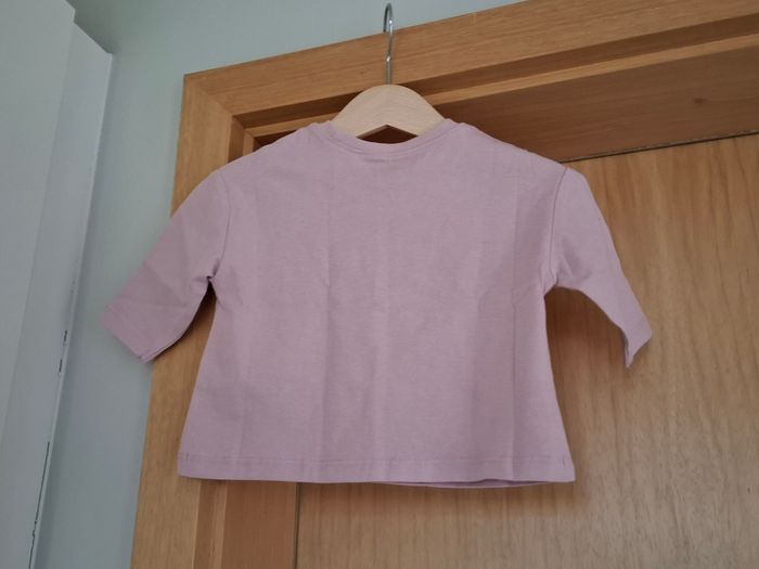 T-shirt rose à cœurs
/ Next / 3-6 mois - photo numéro 2