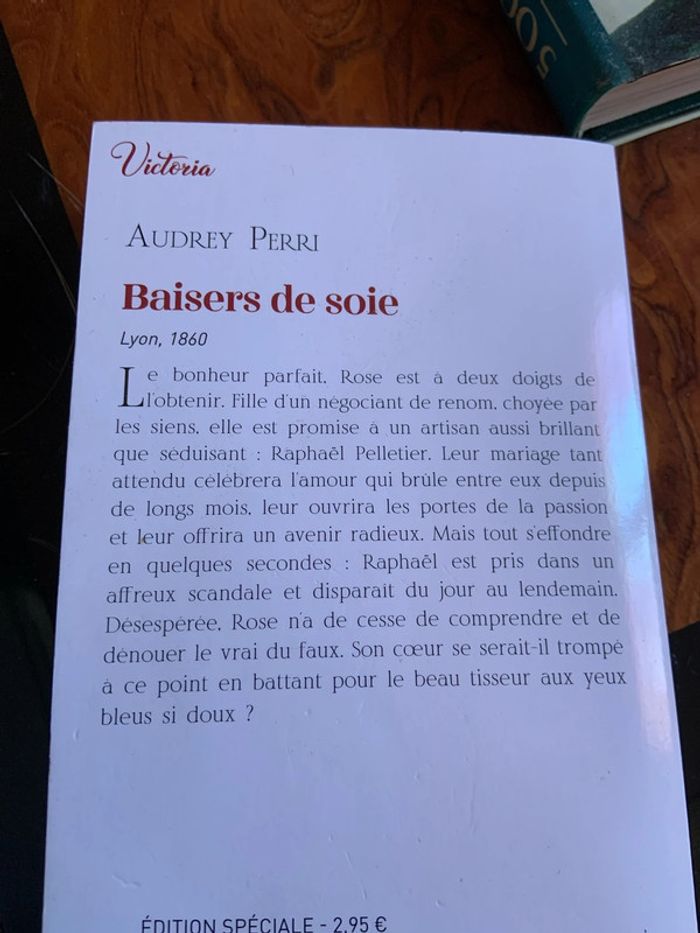 Livre baisers de soie - photo numéro 2