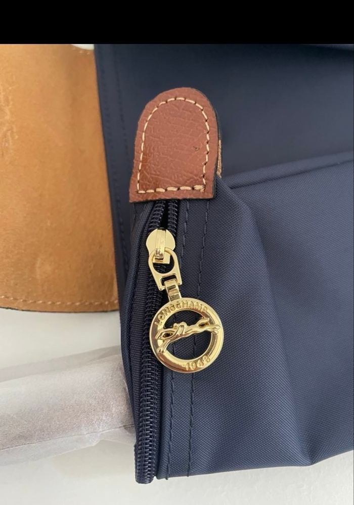 ❤️ sac fourre-tout Longchamp taille L marine authentique neuf ❤️ - photo numéro 9