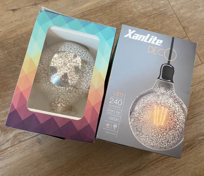 Lot de 4 grosses ampoules décoratives - photo numéro 8