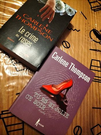 📚2 livres de Carlene Thompson 📚