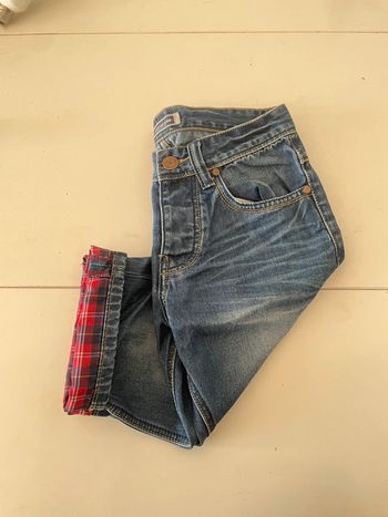 Short en jean taille 28