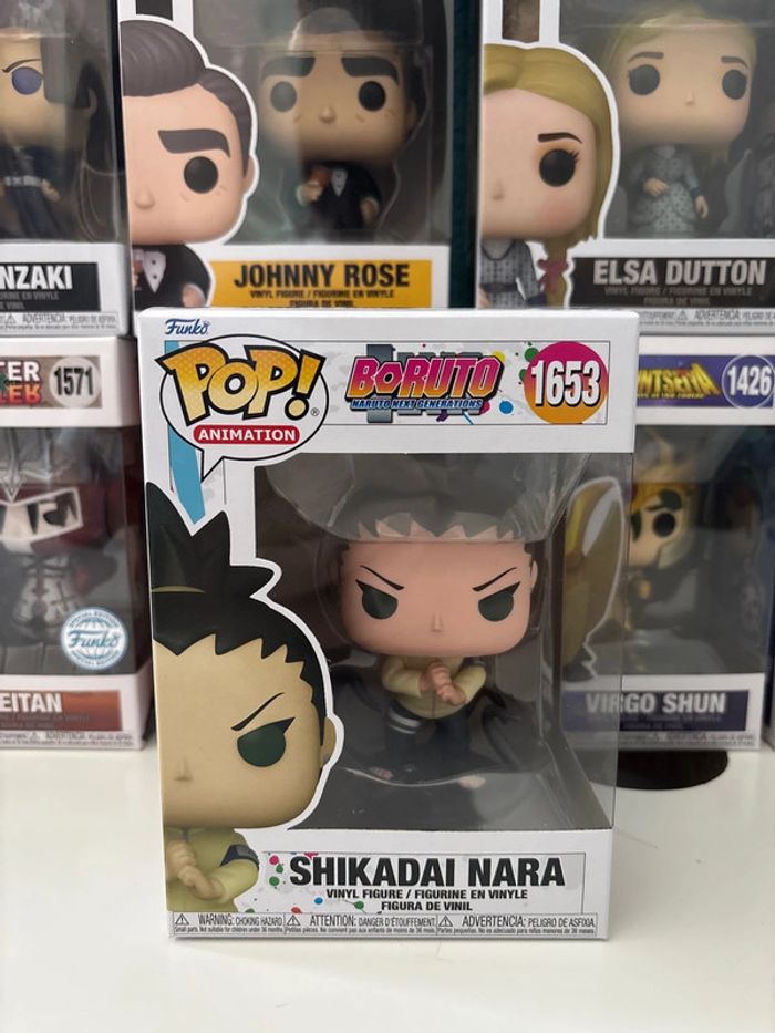 Funko pop shikadai nara 1653 Boruto