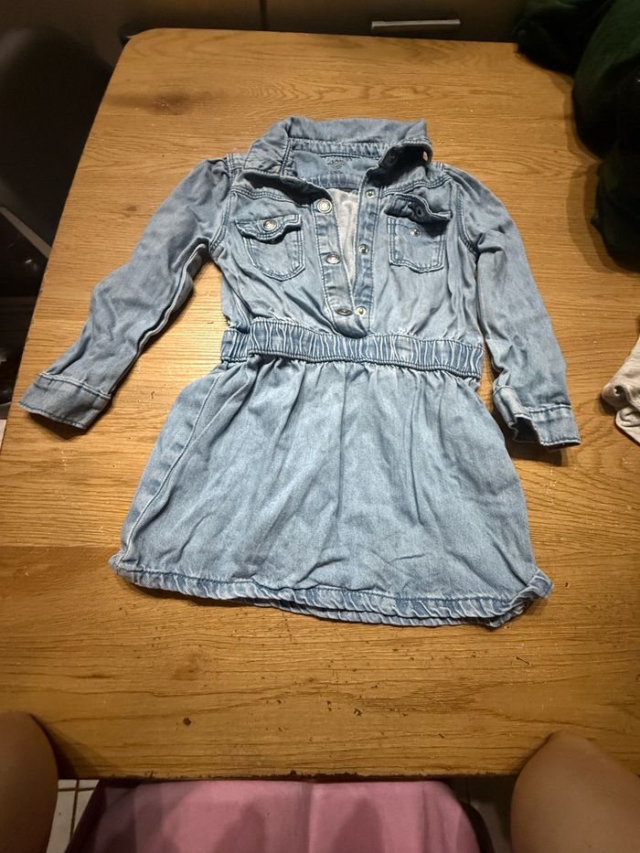 Robe en jeans kiabi