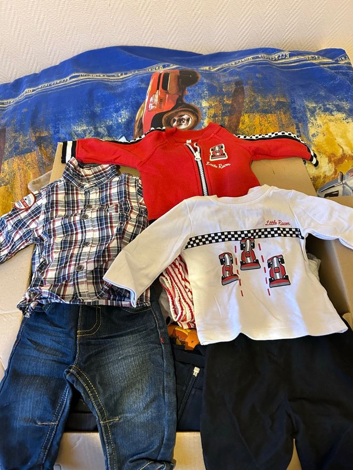 Lot vêtement garçon 3 mois