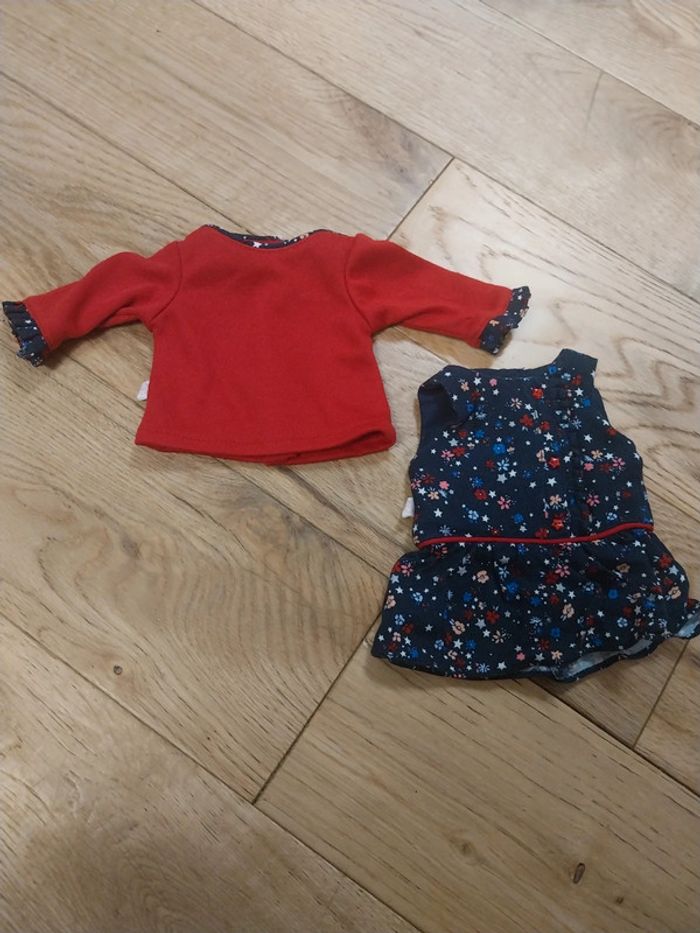 Tenue de poupée sergent major