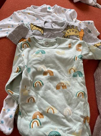 Lot 3 pyjamas légers