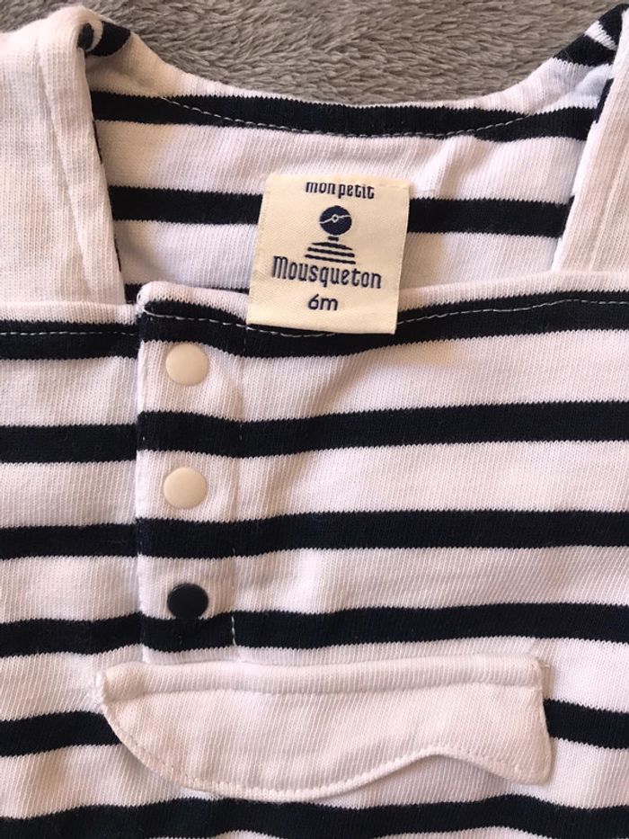 Combishort 6 mois mon petit mousqueton - photo numéro 2