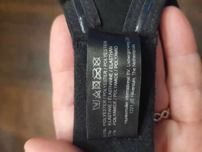 Soutiens-gorge noir Hunkemöller fr 90F - photo numéro 16