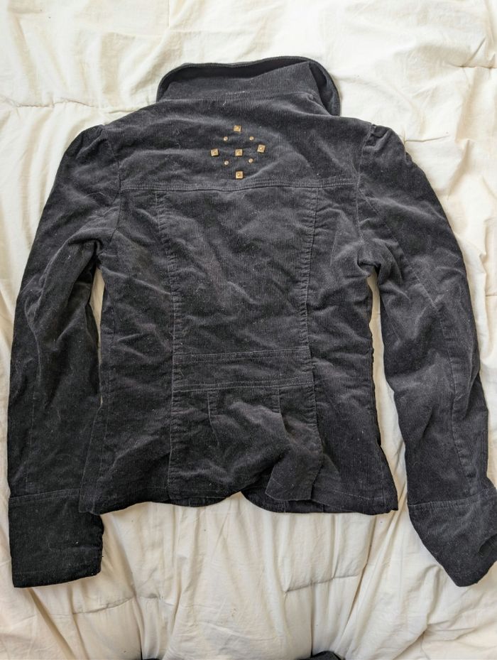 Veste en velours - photo numéro 2