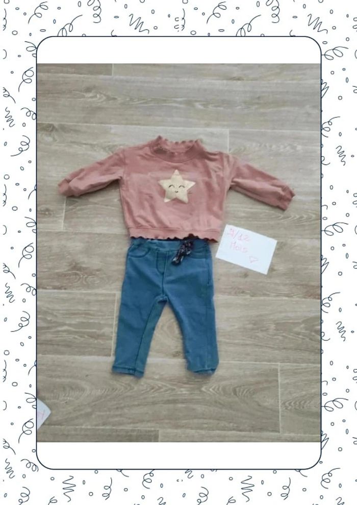 Ensemble fagottino / completo fagottino