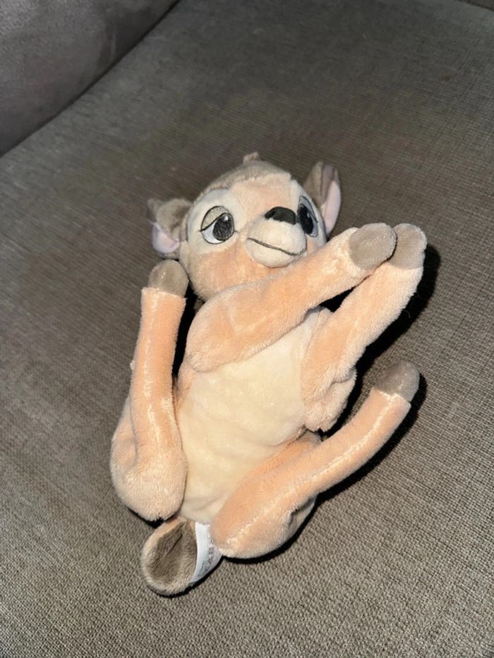Peluche bambi neuve Disney - photo numéro 3