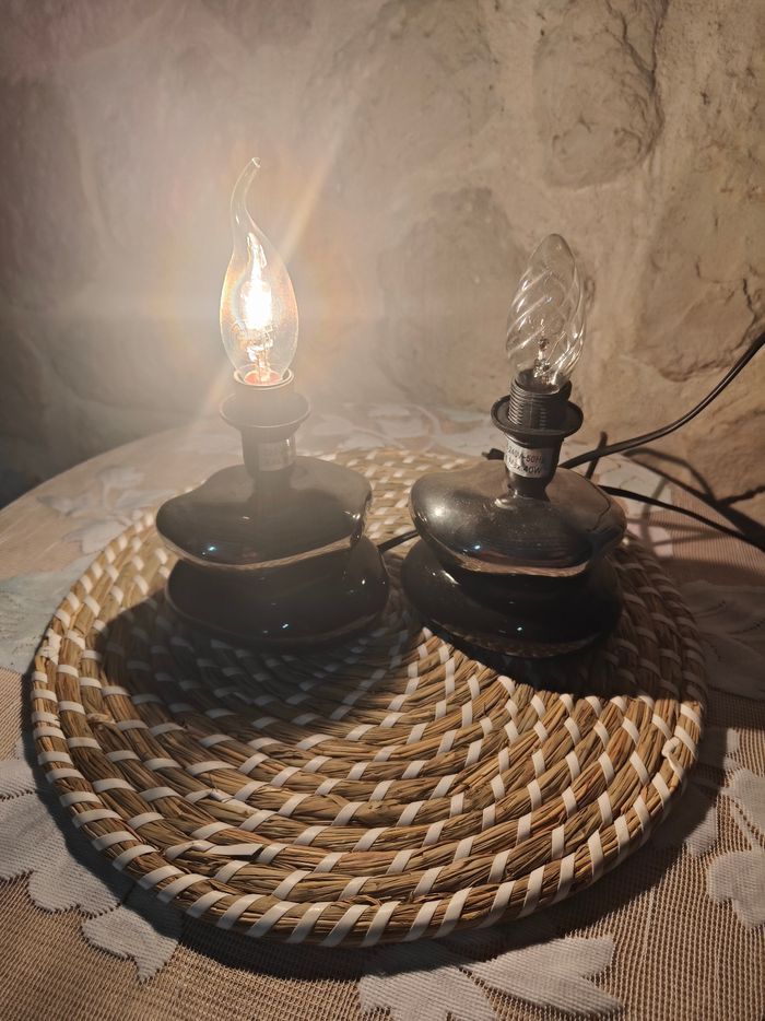 2 lampes galets - photo numéro 2