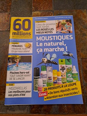 60 Millions de consommateurs