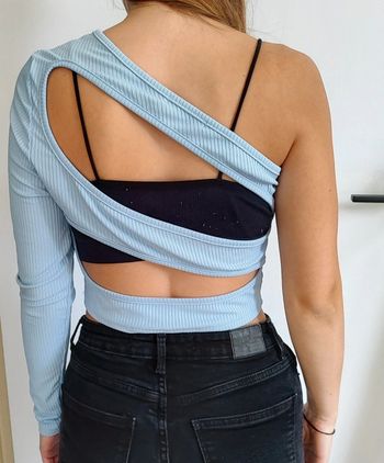 T-shirt asymétrique Taille S