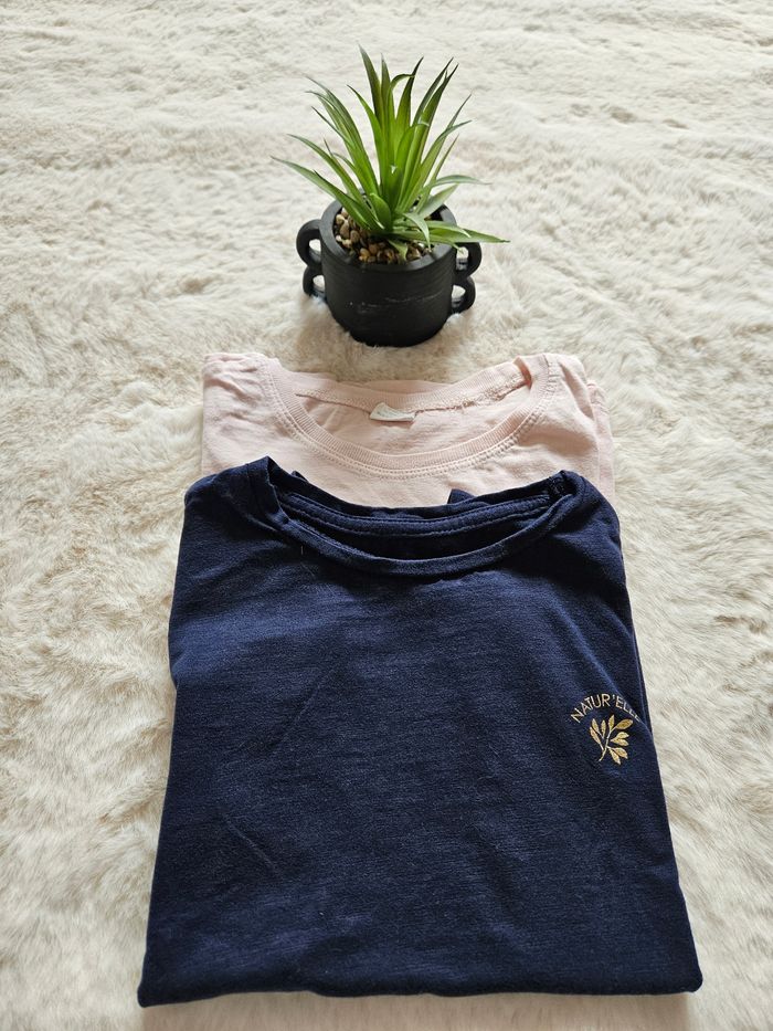 Lot de 2 Tee-shirt- 8 ans