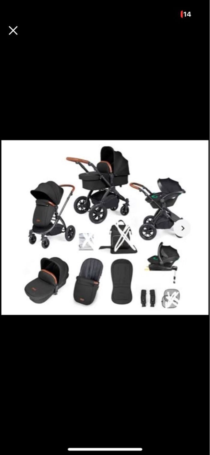 Poussette ickle bubba - photo numéro 4