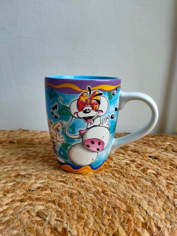 Grand mug Diddl Vintage