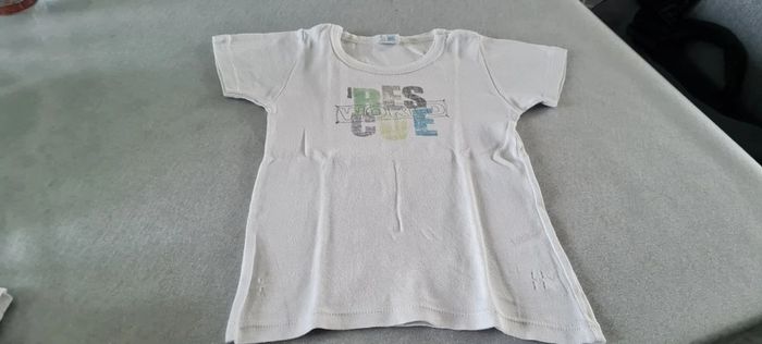 2 maillots de corps absorba 4 ans - photo numéro 3