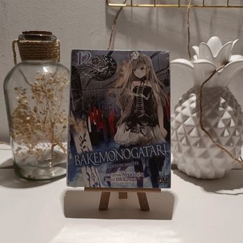 Manga bakemonogatari tome 12 édition limitée