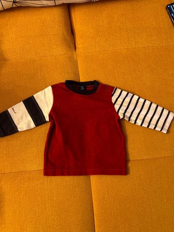 Tee shirt manches longues 6 mois