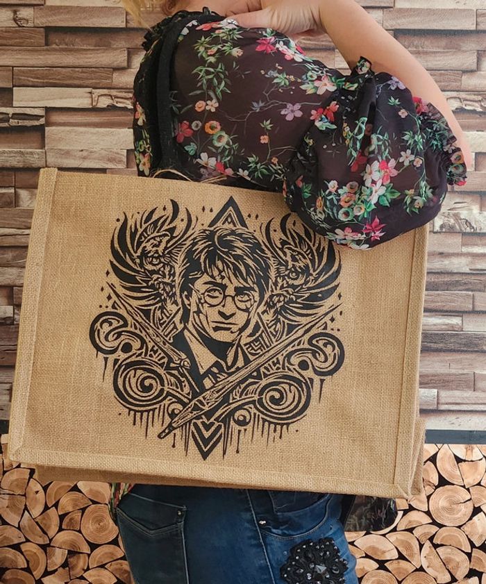 Sac cabas harry potter - photo numéro 3