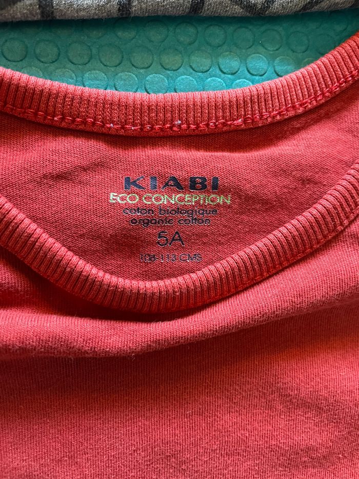 Lot débardeurs Kiabi éco conception 5 ans - photo numéro 2