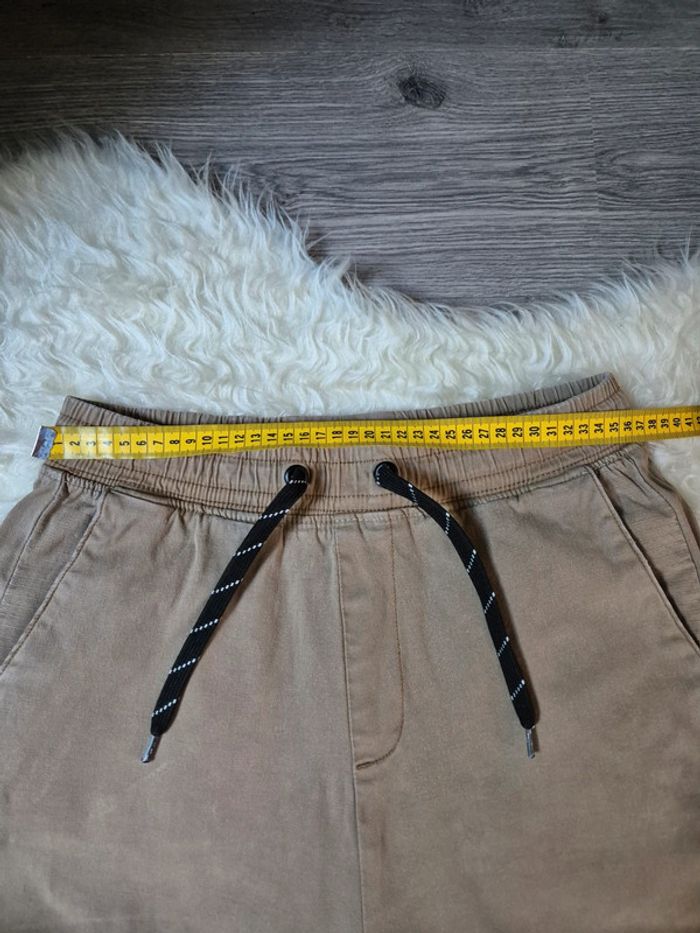 Pantalon cargo pour homme T. S Bershka - photo numéro 9