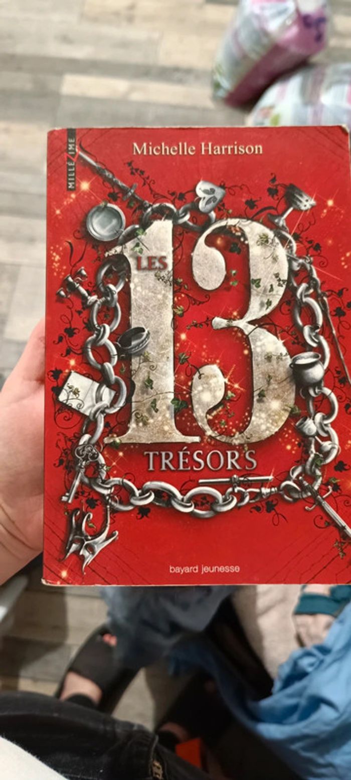 13 trésors