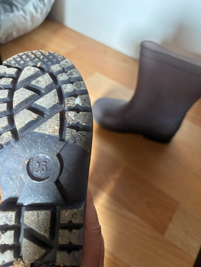 Botte violet foncée - photo numéro 3