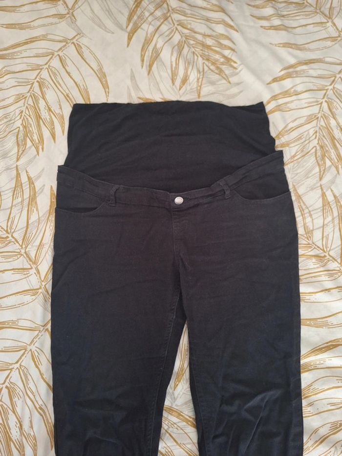 Pantalon de grossesse noir - photo numéro 2